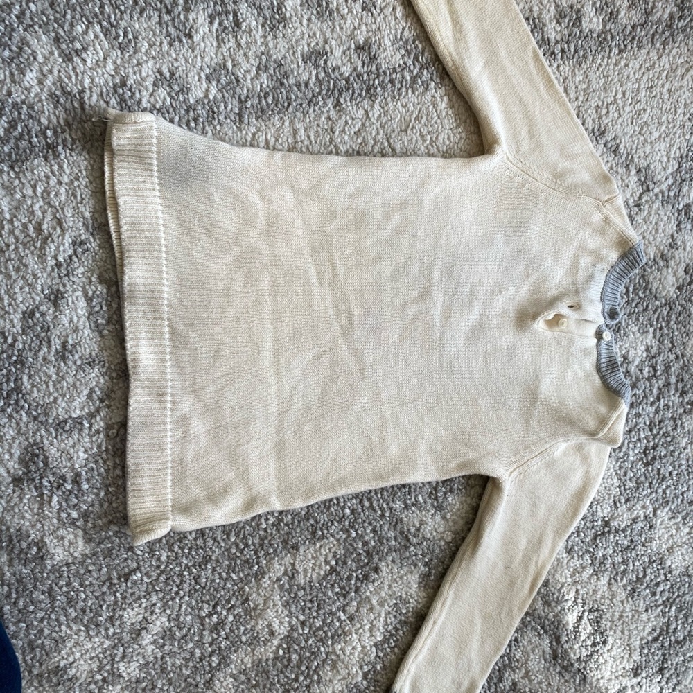 Baby Gap Reindeer Sweater Dress sz 18mo - Picture 4 of 4
